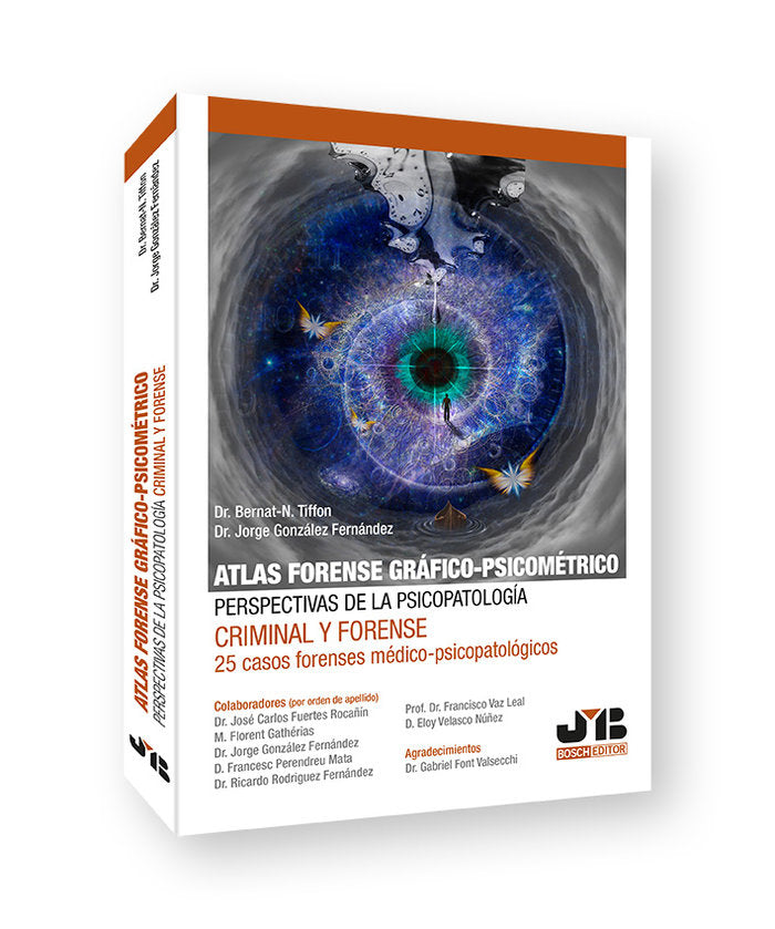 ATLAS FORENSE GRAFICO PSICOMETRICO PERSPECTIVAS DE LA PSICO - 9788419045188 Imagen principal del producto