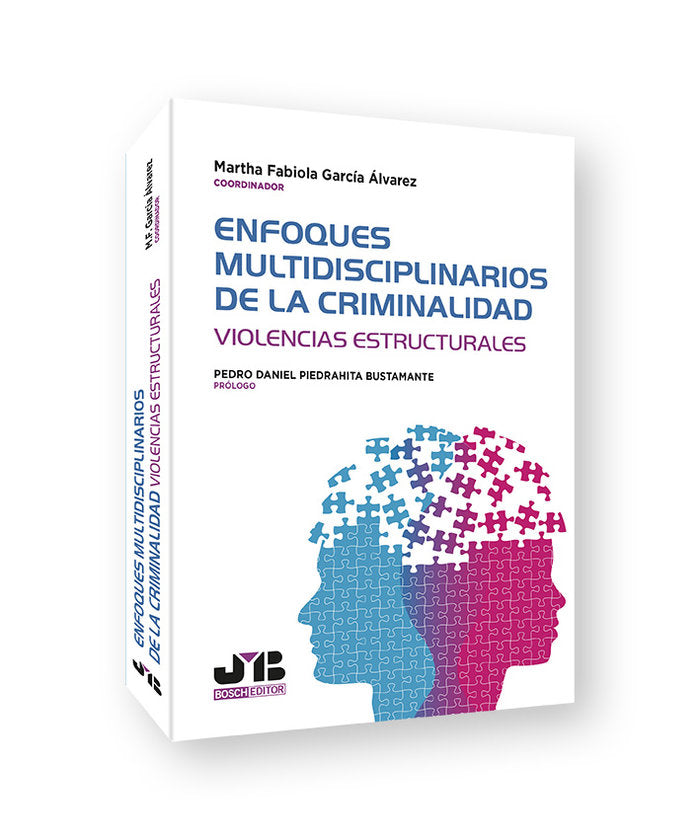 ENFOQUES MULTIDISCIPLINARIOS DE LA CRIMINALIDAD - 9788419045980