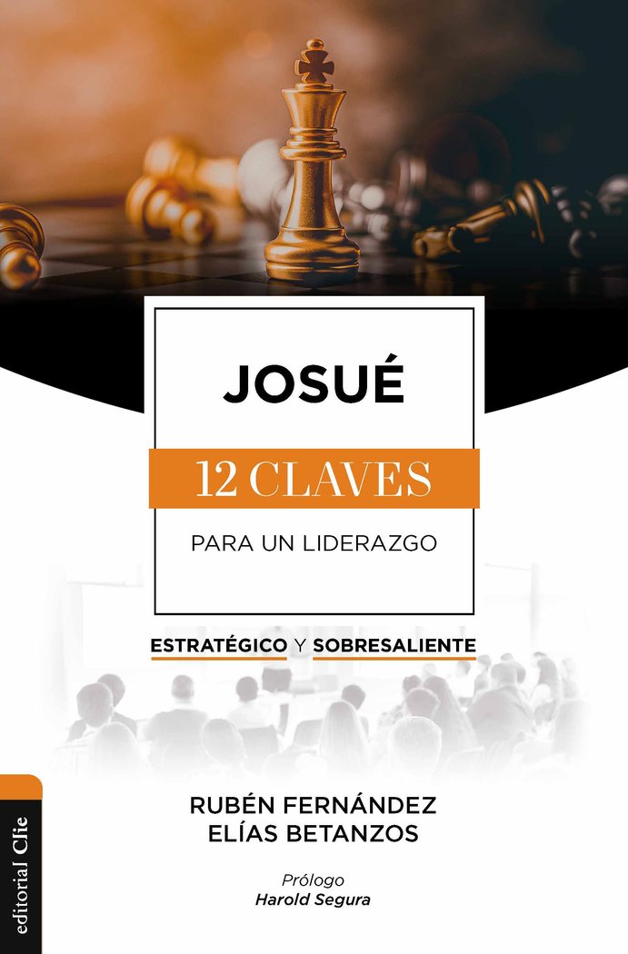 JOSUE LAS DOCE CLAVES PARA UN LIDERAZGO - 9788419055422 Imagen principal del producto