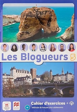 Les Blogueurs 5 B1 Cahier ePk + lecture. Aa. Vv. (DIFUSION CENTRO DE INVESTIGACION Y PUBLICACIONES DE IDIOMAS S.L.) 9788419072146