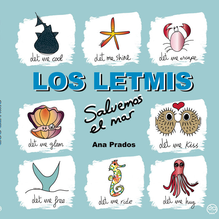 LOS LETMIS, SALVEMOS EL MAR | Prados Guzman,ana Maria | 9788419076076 (Gunis,editorial) Imagen principal del producto
