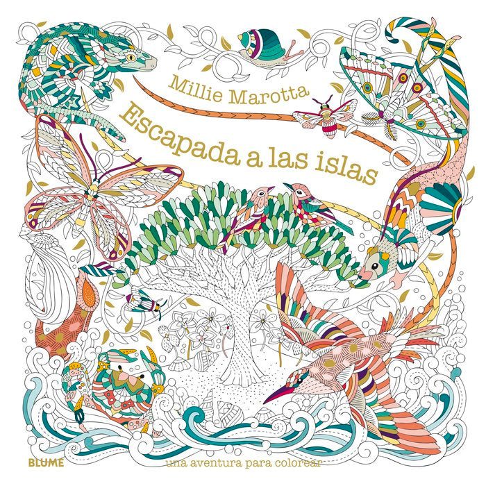 ESCAPADA A LAS ISLAS I Marotta, Millie I BLUME (Naturart) I 9788419094759