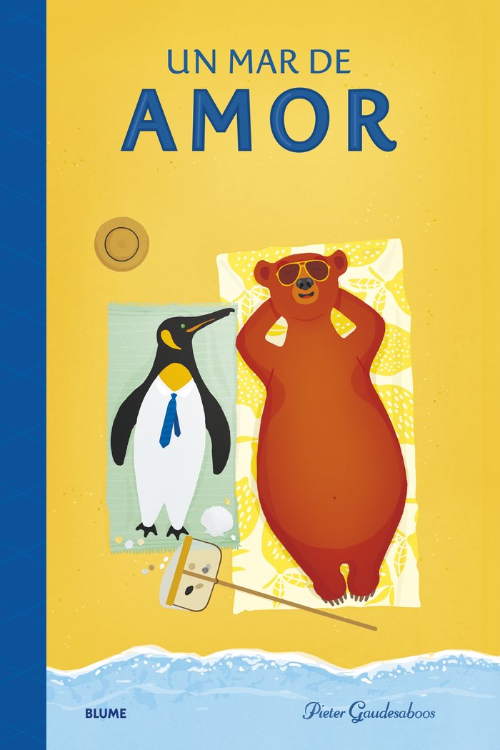 UN MAR DE AMOR I Gaudesaboos, Pieter I BLUME (Naturart) I 9788419094841