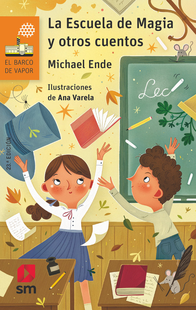 LA ESCUELA DE MAGIA Y OTROS CUENTOS | Ende, Michael | 9788419099839 (Sm) Imagen principal del producto