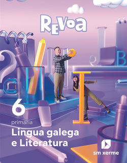 Lingua Galega 6ºprimaria. Revo | SM | 9788419101501 Imagen principal del producto