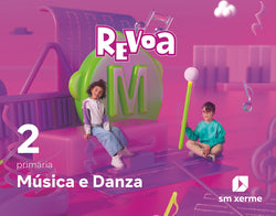 Música 2ºprimaria. Revoa. Galicia 2023 | SM | 9788419101556 Imagen principal del producto