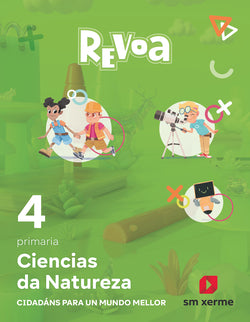 Ciencias Da Natureza. 4 Primaria. Revoa | SM | 9788419101617