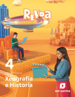 Xeografía E Historia 4ºeso. Re | SM | 9788419101679