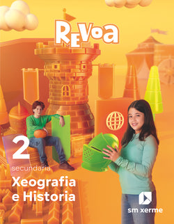 Xeografía E Historia 2ºeso. Re | SM | 9788419101686 Imagen principal del producto