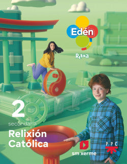 Relixión 2ºeso. Edèn. Revoa. G | SM | 9788419101723 Imagen principal del producto
