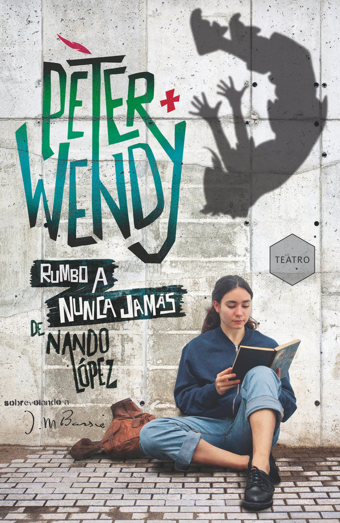 PETER Y WENDY RUMBO A NUNCA JAMAS | Lopez, Nando | 9788419102348 (Sm) Imagen principal del producto