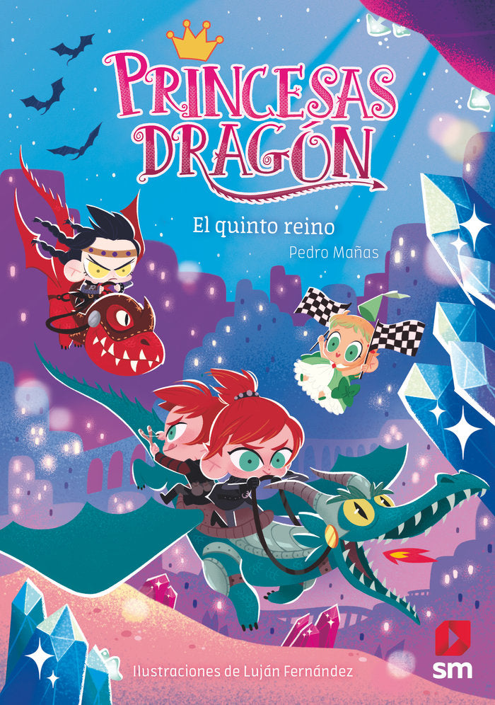 PRINCESAS DRAGON 15 EL QUINTO REINO | Mañas Romero, Pedro | 9788419102379 (Sm) Imagen principal del producto