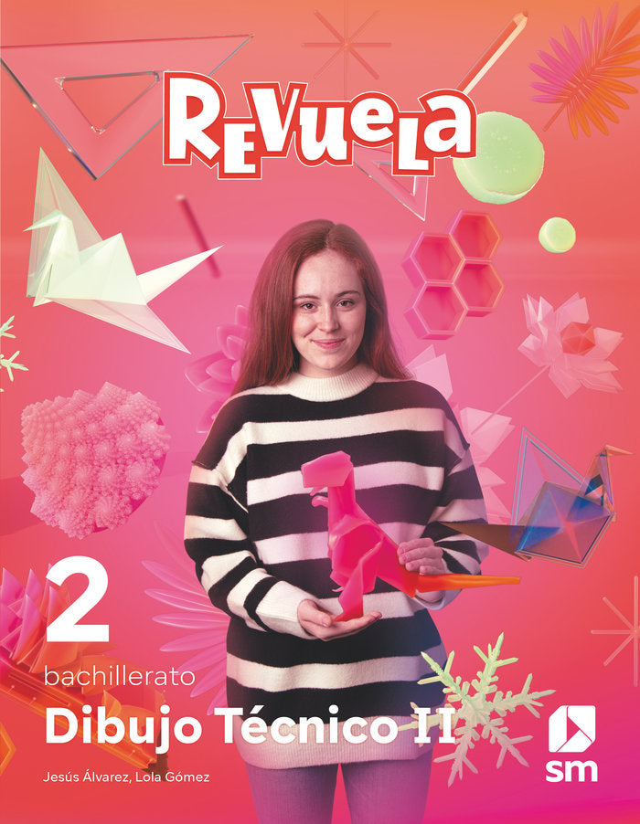✅ DIBUJO TECNICO II 2ºBACH REVUELA 23 - 9788419102560 Imagen principal del producto