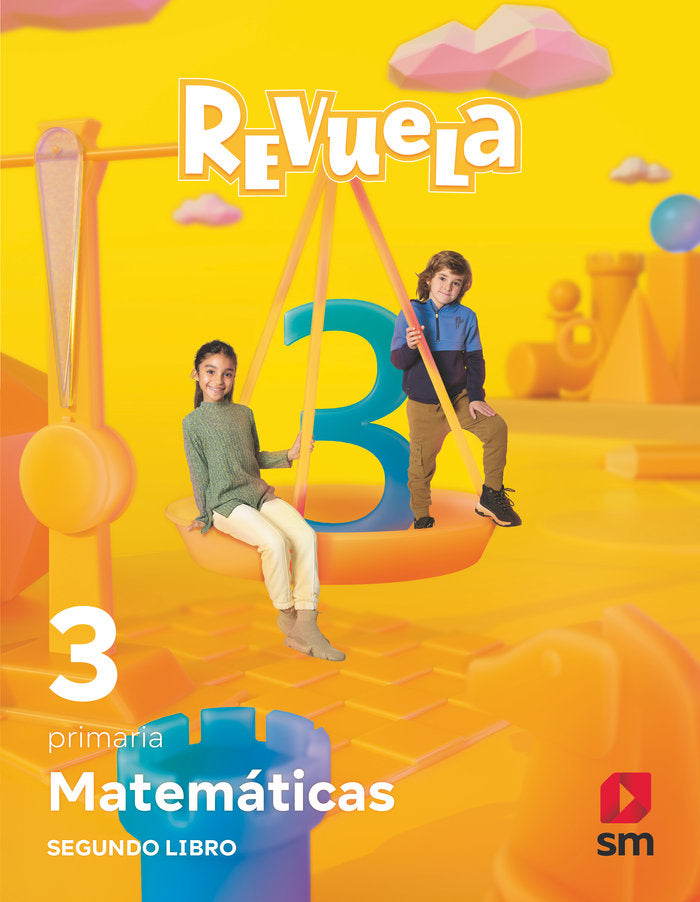 Matemáticas. Trimestres temáticos. 3 Primaria. Revuela | Varios autores | 9788419102676 (Sm) Imagen principal del producto