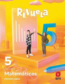 Matemáticas 5ºprimaria. Trimes | SM | 9788419102799 Imagen principal del producto