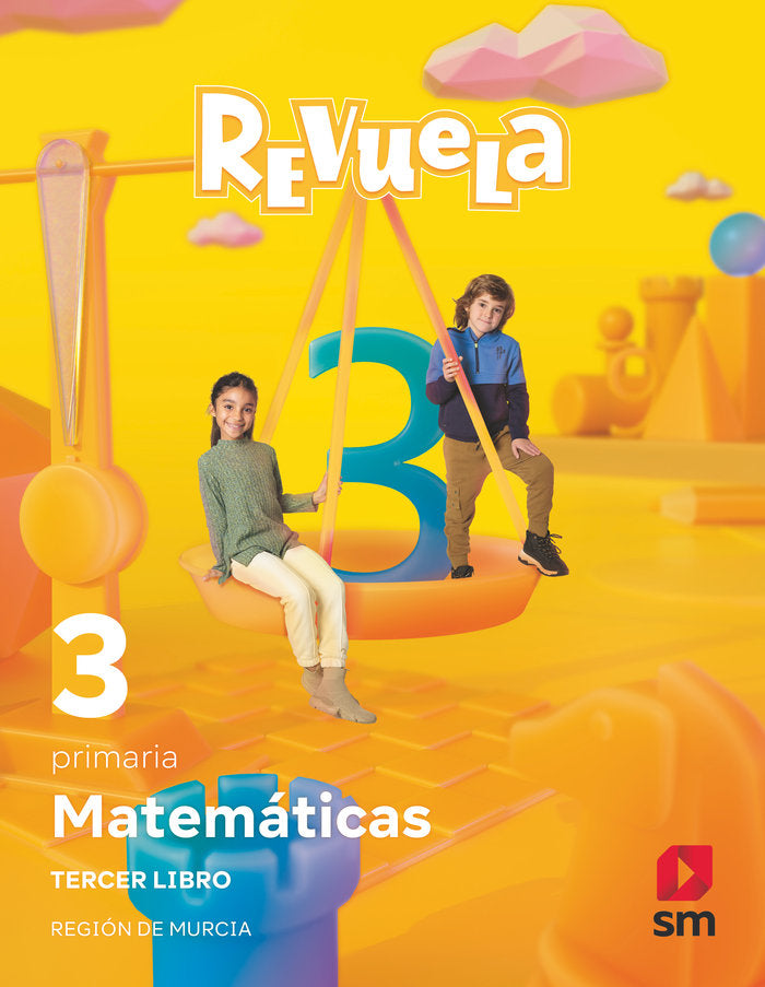 Matemáticas. Trimestres temáticos. 3 Primaria. Revuela. Región de Murcia | Varios autores | 9788419102836 (Sm) Imagen principal del producto