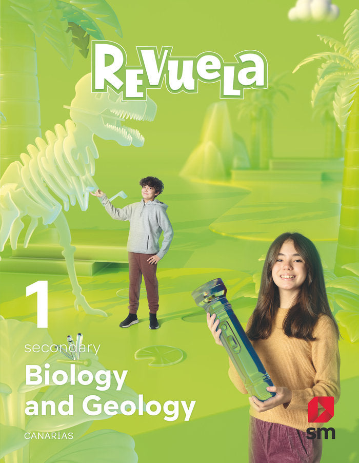 Biology and Geology 1º ESO Canarias Revuela 23 (Sm) - 9788419103581