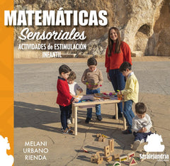 MATEMATICAS SENSORIALES | URBANO RIENDA,MELANI | SARALEJANDRIA | 9788419104243