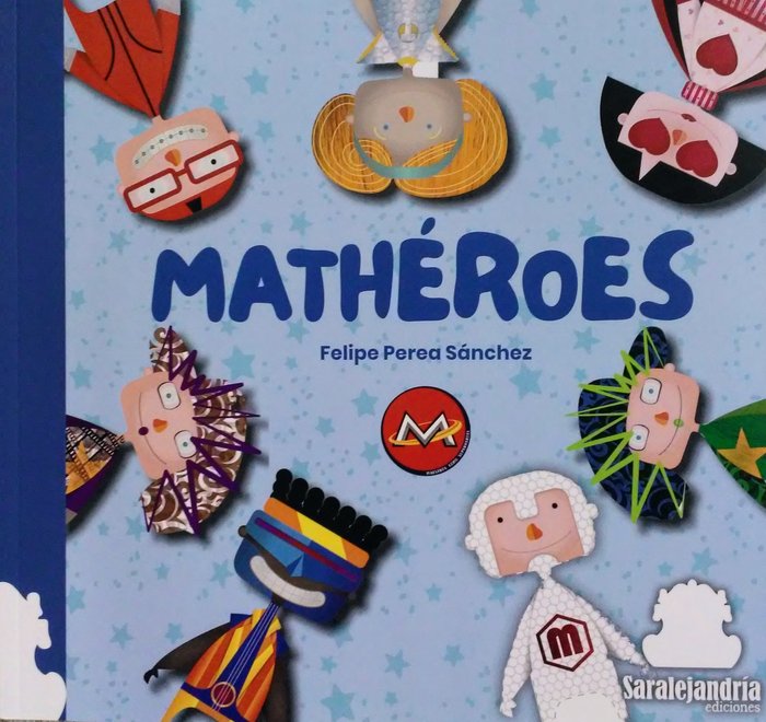 MATHEROES | Perea Sanchez,felipe | 9788419104601 (Saralejandria) Imagen principal del producto