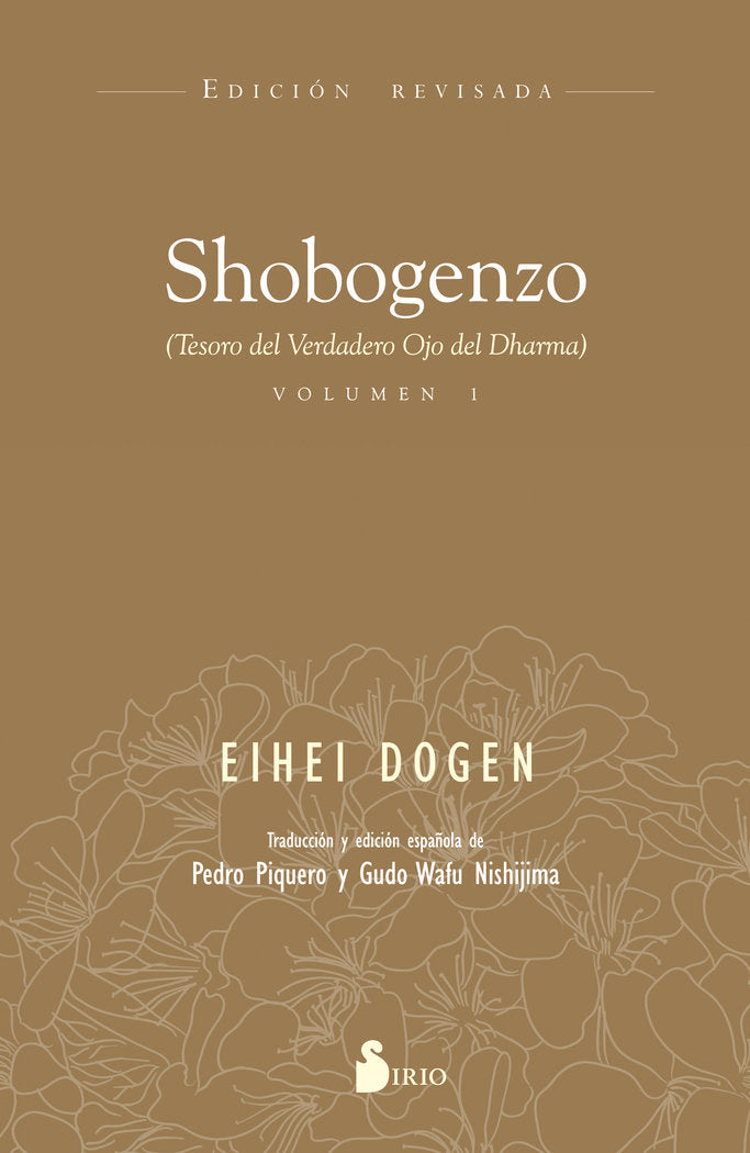 SHOBOGENZO VOLUMEN 1 - 9788419105424