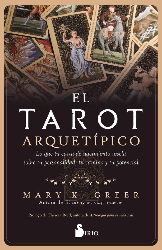 EL TAROT ARQUETIPICO I K, Greer, Mary I Sirio I 9788419105486 Imagen principal del producto