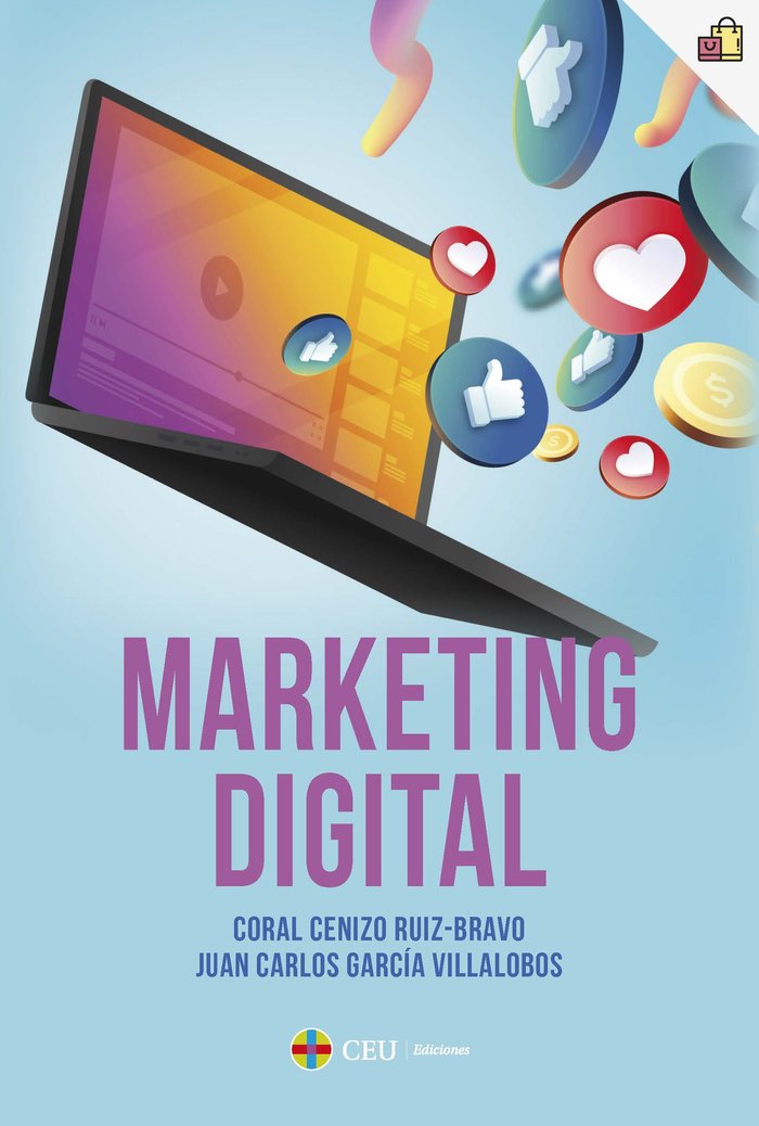 MARKETING DIGITAL | CENIZO RUIZ-BRAVO, CORAL/GARCIA VILLALOB | CEU EDICIONES | 9788419111838