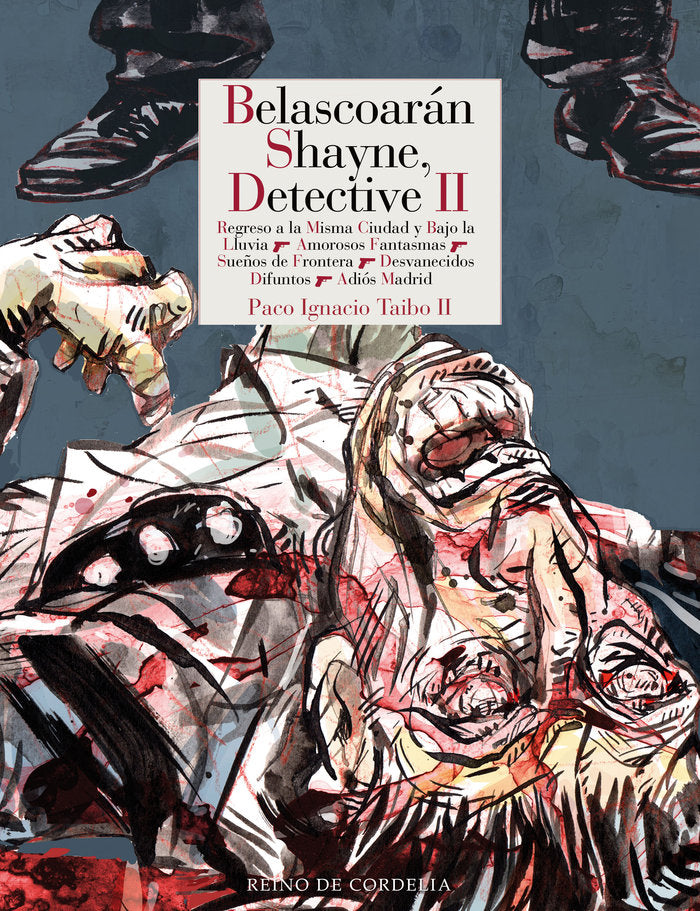 BELASCOARAN SHAYNE DETECTIVE II - 9788419124401