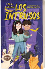 LOS INTRUSOS | Llatas, Lola | 9788419135315 (Pijama books)