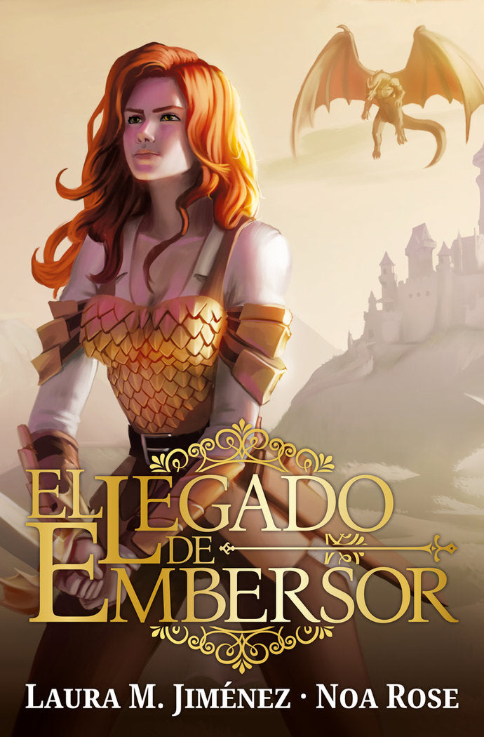 LEGADO DE EMBERSOR,EL | Laura M Jimenez/noa Rose | 9788419147530 (Young kiwi) Imagen principal del producto