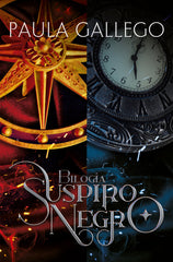 ESTUCHE ESPECIAL BILOGIA SUSPIRO NEGRO | Gallego, Paula | 9788419147646 (Young kiwi)