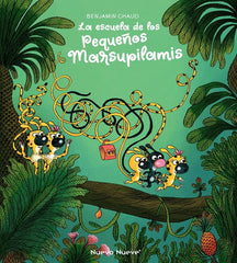 ESCUELA DE LOS PEQUEÑOS MARSUPILAMIS,LA | Chaud,benjamin | 9788419148162 (Nuevo nueve)
