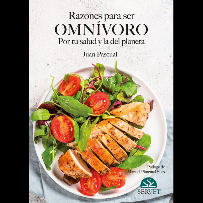 RAZONES PARA SER OMNIVORO POR TU SALUD Y LA DEL PLANETA - 9788419156884 Imagen principal del producto