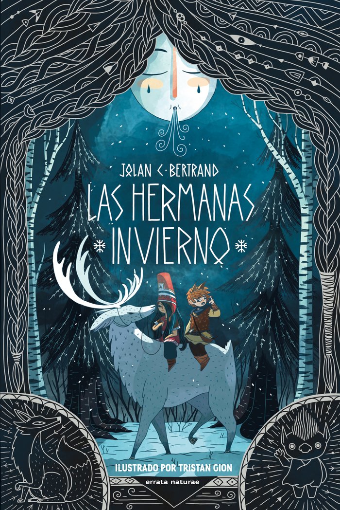 HERMANAS INVIERNO,LAS | Bertrand,jolan C | 9788419158635 (Errata naturae)