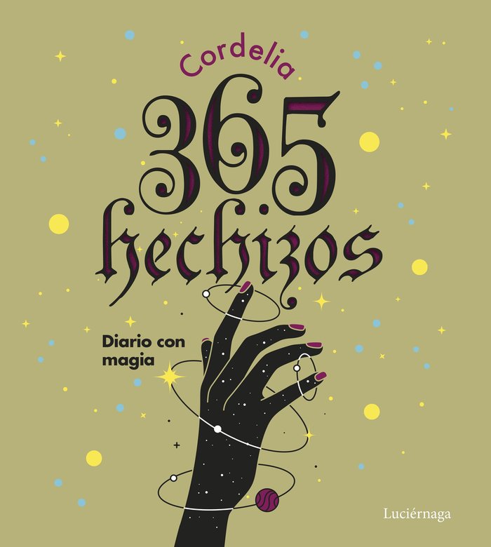 365 HECHIZOS I Cordelia I Luciernaga I 9788419164124
