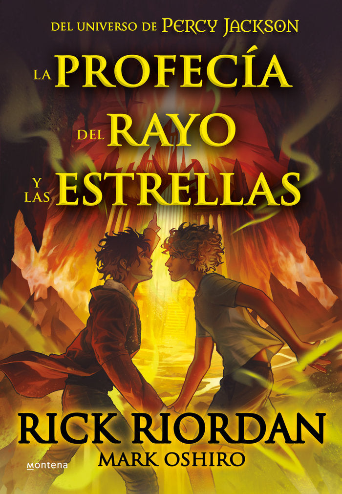 LA PROFECIA DEL RAYO Y LAS ESTRELLAS | Rick Riordan | 9788419169471 (Montena) Imagen principal del producto