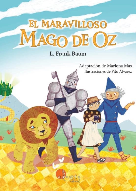 EL MARAVILLOSO MAGO DE OZ LECTURA FACIL | Baum,l Frank | 9788419190406 (Adapta editorial)