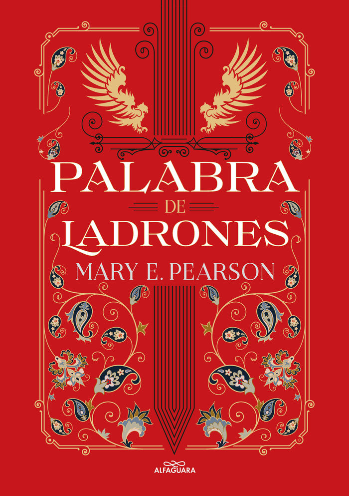 PALABRA DE LADRONES | Pearson,mary | 9788419191717 (Alfaguara ij)