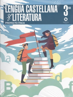 3ºESO ITACA LENGUA CASTELLANA Y LITERATURA. Aa. Vv. (Sansy Ediciones) 9788419193025 Imagen secundaria del producto