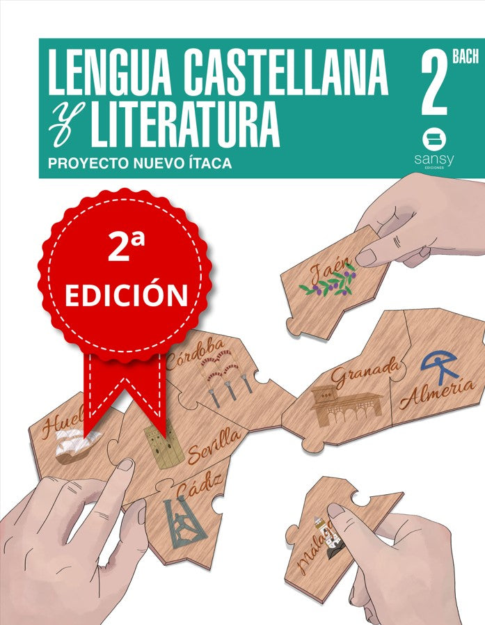 LENGUA CASTELLANA 2ºNB ANDALUCIA ITACA 25 I AA,VV I SANSY EDICIONES I 9788419193391