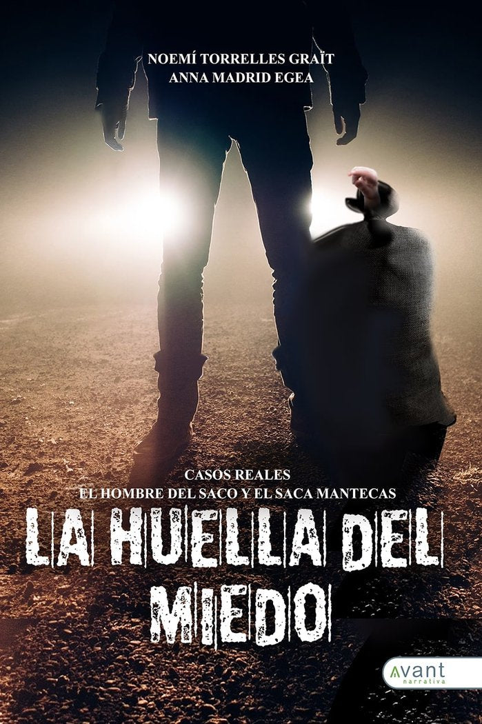 LA HUELLA DEL MIEDO - 9788419197184 Imagen principal del producto