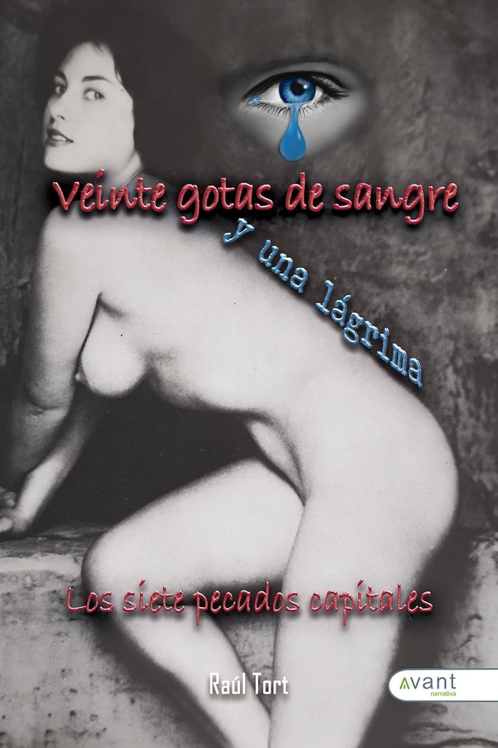 VEINTE GOTAS DE SANGRE UNA LAGRIMA - 9788419197818