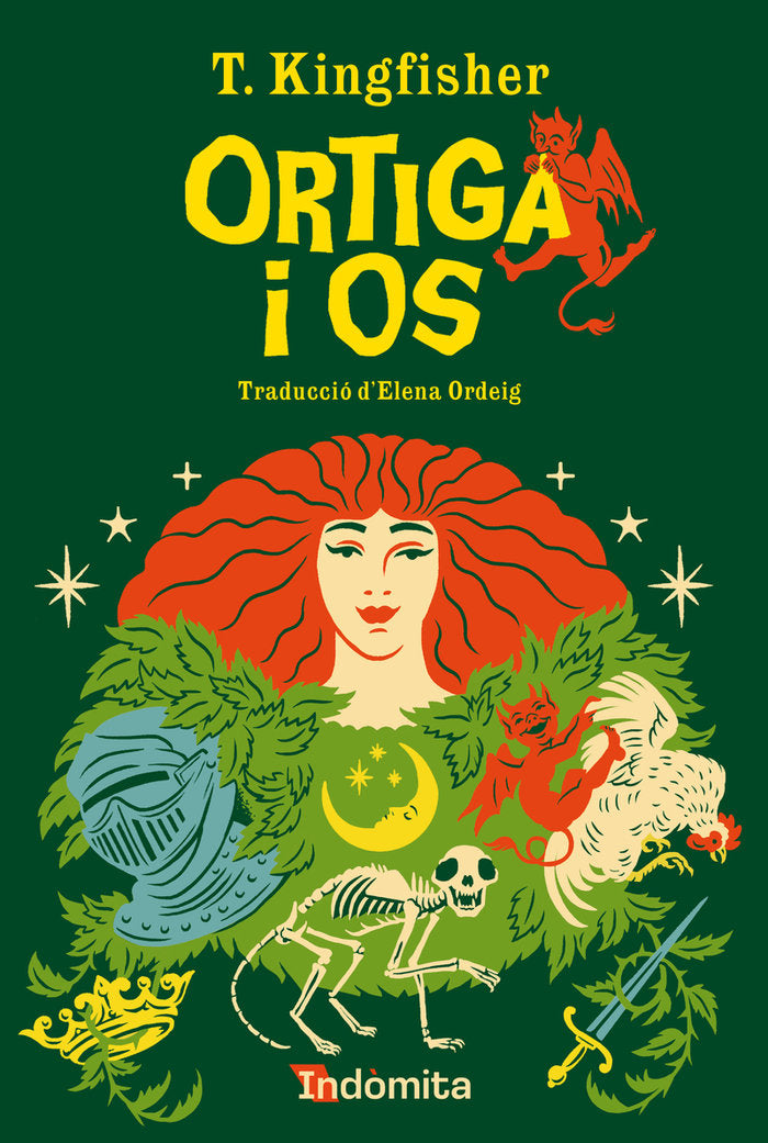 ORTIGA I OS | Kingfisher,t | 9788419206343 (Pagina indomita) Imagen principal del producto