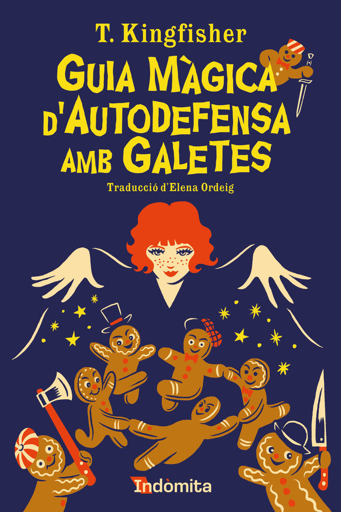 GUIA MAGICA DAUTODEFENSA AMB GALETES | Kingfisher,t | 9788419206855 (Pagina indomita)