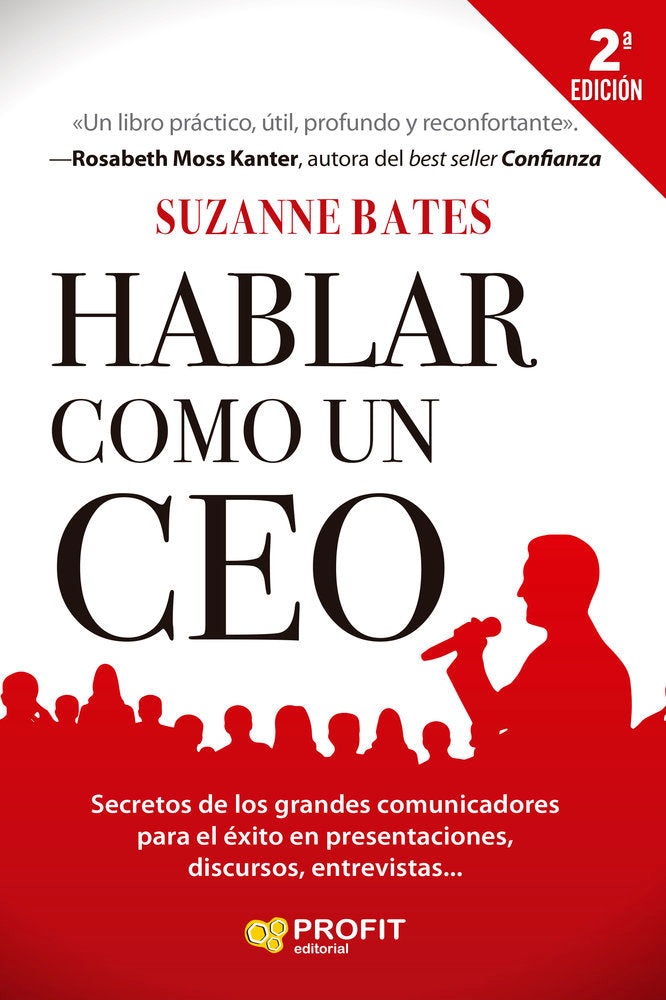 HABLAR COMO UN CEO | BATES, SUZANNE | PROFIT EDITORIAL | 9788419212634 Imagen principal del producto