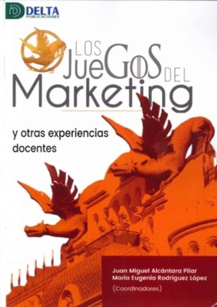 LOS JUEGOS DEL MARKETING Y OTRAS EXPERIENCIAS DOCENTES - 9788419222565 Imagen principal del producto