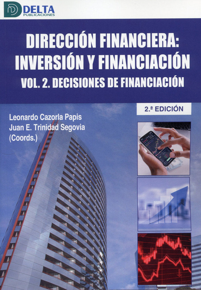DIRECCION FINANCIERA INVERSION Y FINANCIACION VOL2 DECISION - 9788419222664 Imagen principal del producto