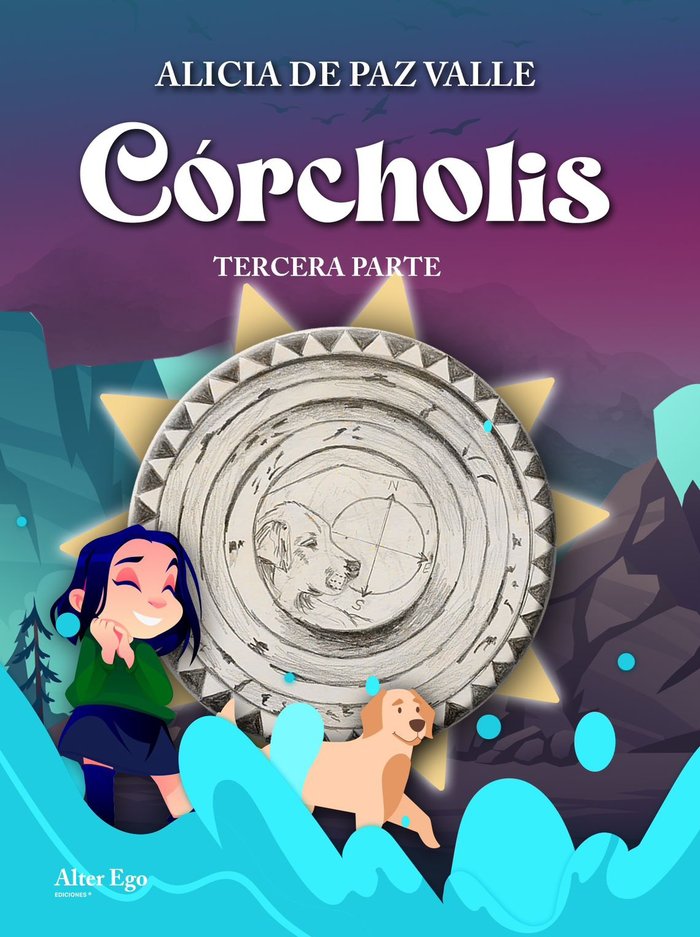 CÓRCHOLIS 3 I de Paz Valle, Alicia I Álter Ego Ediciones I 9788419232212