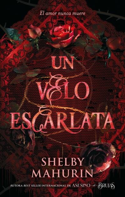UN VELO ESCARLATA | Mahurin, Shelby | 9788419252401 (Puck) Imagen principal del producto