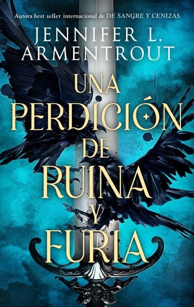 UNA PERDICION DE RUINA Y FURIA | Armentrout, Jennifer | 9788419252418 (Puck) Imagen principal del producto