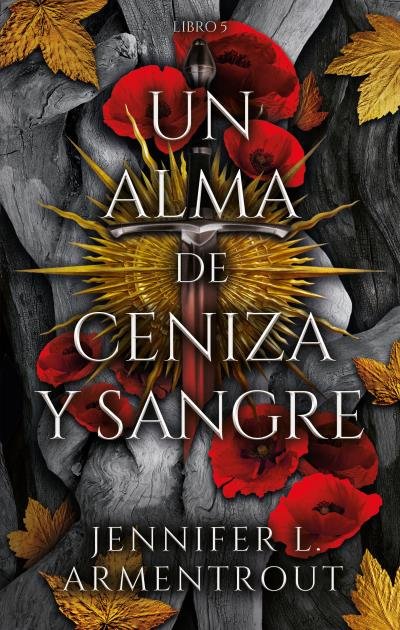 UN ALMA DE CENIZA Y SANGRE | Armentrout, Jennifer | 9788419252487 (Puck) Imagen principal del producto